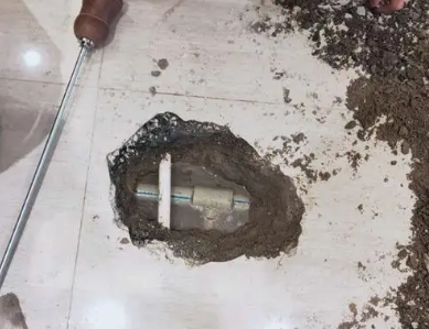 金安卫生间测漏水